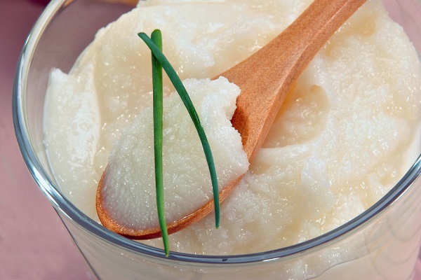 АЛОЭ С ГУСИНЫМ ЖИРОМ И СЛИВОЧНЫМ МАСЛОМ