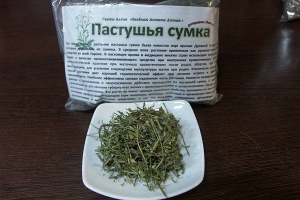 ОТВАР ИЗ ПАСТУШЬЕЙ СУМКИ