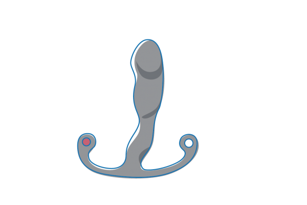 Ilustración de juguete anal