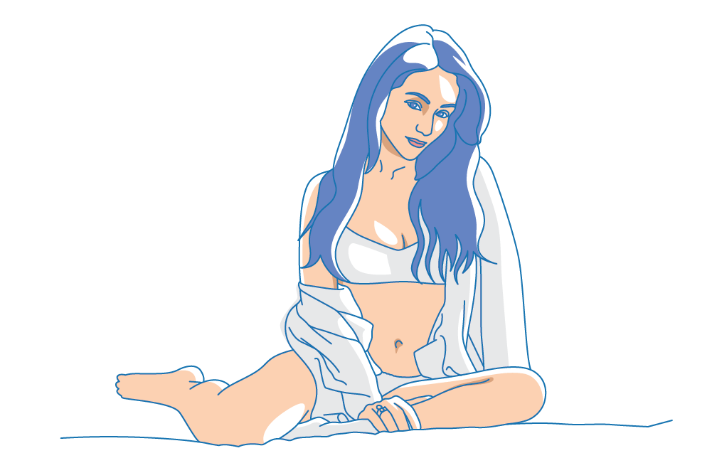 女孩
