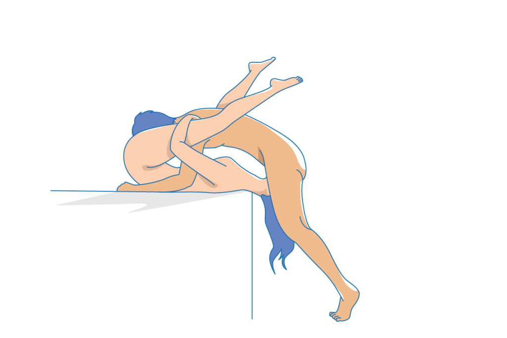 站立69体位
